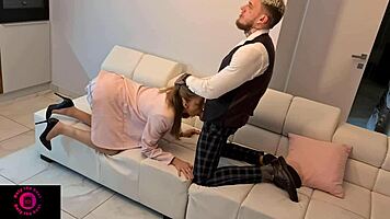 I had wild sex with a cute teen 18+ chick