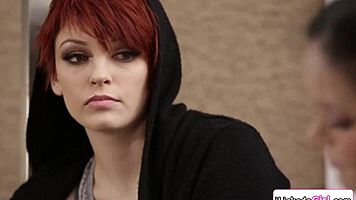 Big Tits Babe Seduces Teen Stepsis With Pussy Licking. Facesitting Brings Intense Orgasm.