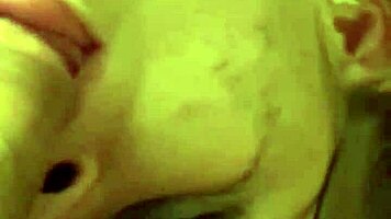 Hey, check out this nerdy blonde deepthroating like a whore in POV! 😈 Cum all over her glasses.