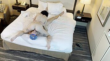 69 With Tattoed Beauty In Fucking Session Tattooed Teen 18+ Petite Sucking Pussy