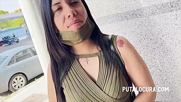 i picked up this latina from the street and we kissed passionately