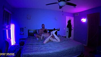 big ass petite 18+ amateur with tattoos gets dominated in homemade doggystyle