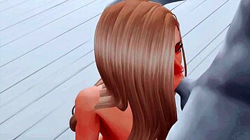 i had hard sex with an animated statue in sims 4 hentai