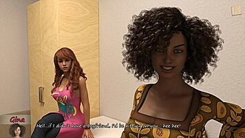 big city pleasures with a box of dildos