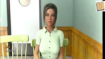 In being a dik, the kinky brunette teen chick route features big tits and ass in 3d anime