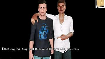 In being a dik, the kinky brunette teen chick route features big tits and ass in 3d anime