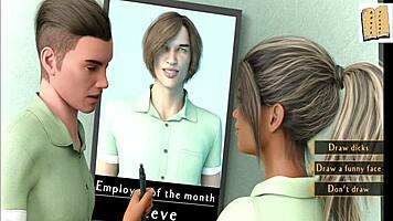 In being a dik, the kinky brunette teen chick route features big tits and ass in 3d anime