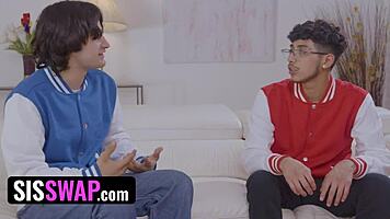 Step-sisters desperate for cumicon cosplay event