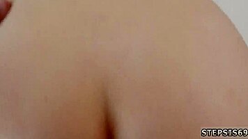 Teen patrons step daughter and dad FIGHT for affection in hardcore group