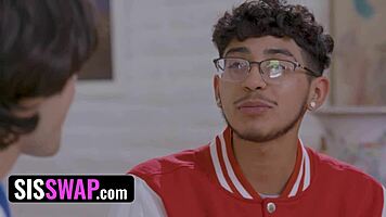 Step-sisters desperate for cumicon cosplay event