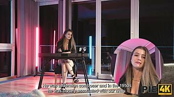 In this pie4k compilation, redhead teens get creampied in group anal scenes