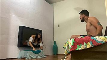 Samara from O Chamado Gets Fucked Hardcore with Spanking