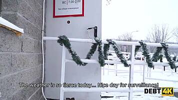 Debt4k Young 18+ Rose Wild Sucks Stranger's Boner in Rough POV Doggystyle Action