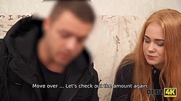 Debt4k Young 18+ Rose Wild Sucks Stranger's Boner in Rough POV Doggystyle Action