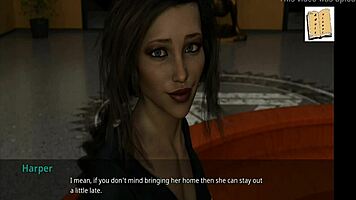 Coach checks up on Natalie in college game