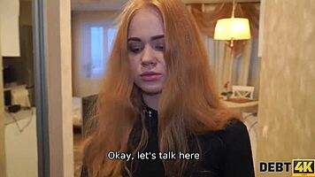 Debt4k Young 18+ Rose Wild Sucks Stranger's Boner in Rough POV Doggystyle Action