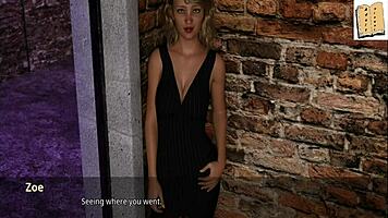 Coach checks up on Natalie in college game