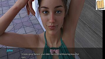 mature nurse bends over for big cock doggystyle pounding