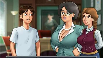 Summertime Saga Part 01