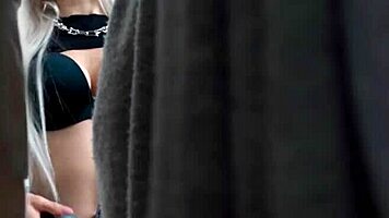 eva goes gloryhole, damn, so hot sucking huge cock!