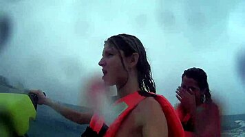 Mexican teen's wild homemade adventure with blonde babe