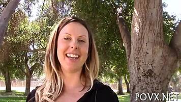 chrissy saunders fucks hard in pov