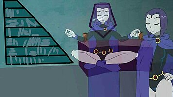 18Titans Raven Masturbating in Part 4 Feels So Intense and Real