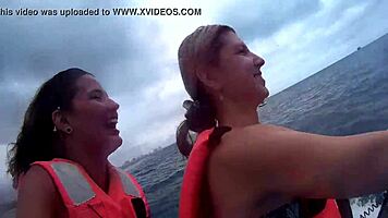 Mexican teen's wild homemade adventure with blonde babe