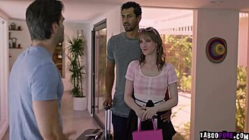 Alex Jones And Melody Marks Invite Professor For Threesome