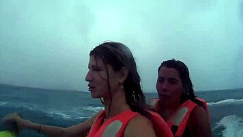 Mexican teen's wild homemade adventure with blonde babe