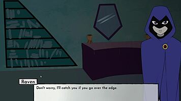 18Titans Raven Masturbating in Part 4 Feels So Intense and Real