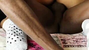 riding on my man in interracial missionary