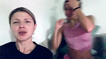 Mexican teen's wild homemade adventure with blonde babe