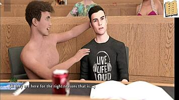 Being A Dik Chick Route 14