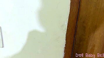 i lied to my shy latina girlfriend to get her riding me in pov