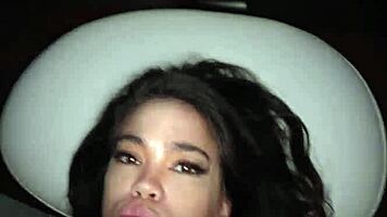 Young Milf Deep Throating Stud's Cock with Her Curvy Body