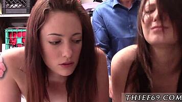 caught littering fake cop both females