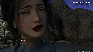 Step mom gets creampied by young cock on beach