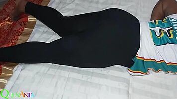 Intense Big Cock Blowjob And Cumshot With Hookup Lady's Big Ass Pussy