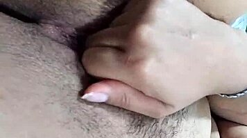 Hey, ever seen such a huge, juicy hairy pussy like this?