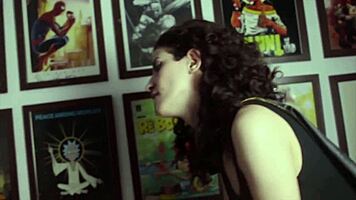 lady snow brasil dressed as batgirl gets fucked by lord kenobi in this college teen scene, complete on red