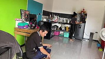 I fuck stepsister Emily's tight pussy hard!