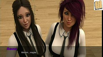 Wvm 99 enjoys bedroom fun with two girlfriends