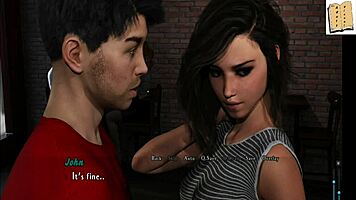 Layla Becomes John's Girlfriend But Loves Big Cock Doggystyle