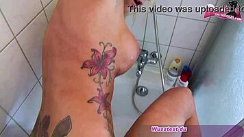 Daniella Margot Rides and Deepthroats in Her Anal Debut