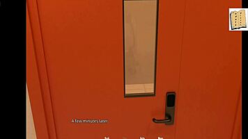 John Gives Kimmy An Unexpected Orgasm In 3D