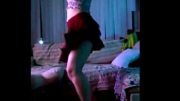 Wow! Noita Dances Wildly for Us, Shaking That Big Latina Ass in Teasing Moves