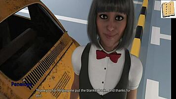 John Gives Kimmy An Unexpected Orgasm In 3D