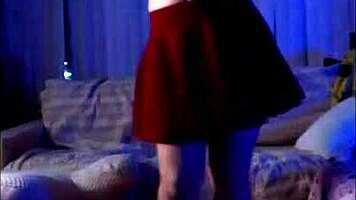 Wow! Noita Dances Wildly for Us, Shaking That Big Latina Ass in Teasing Moves