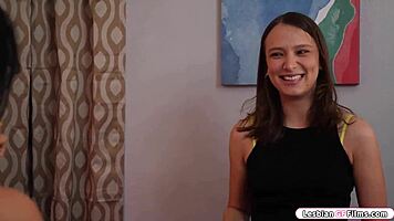 Busty lesbian facesitting hot chat mate